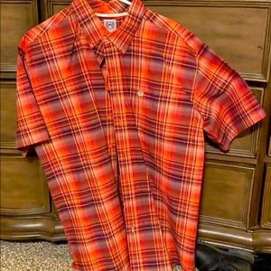 Cinch short sleeve wore once!